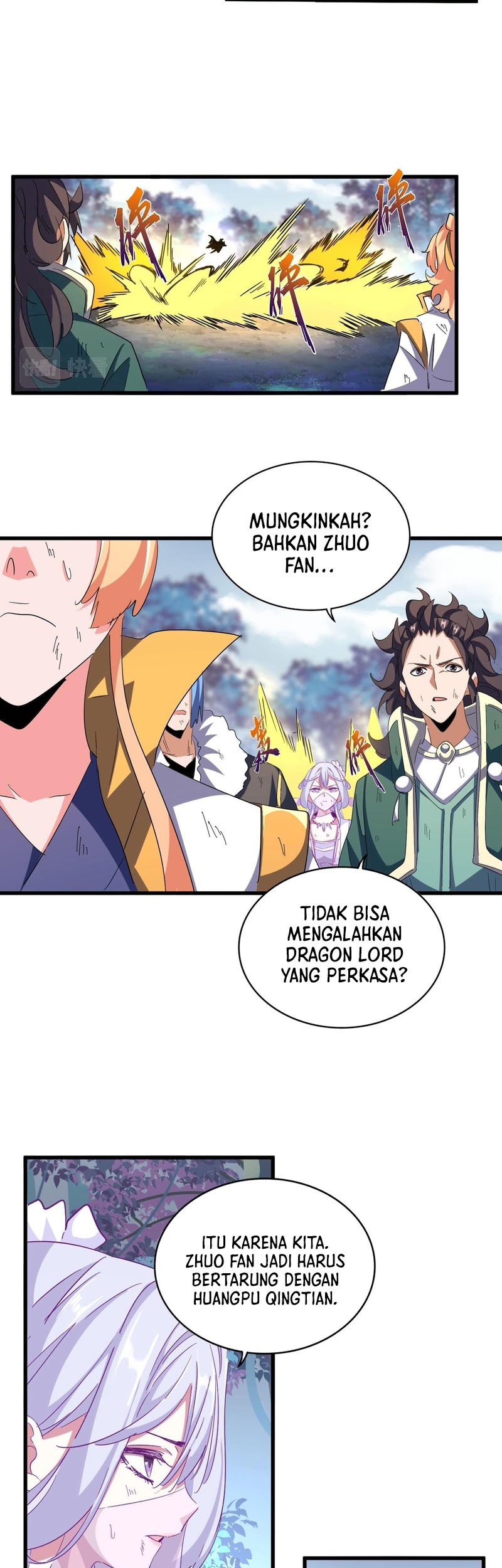 Magic Emperor Chapter 327 page 24