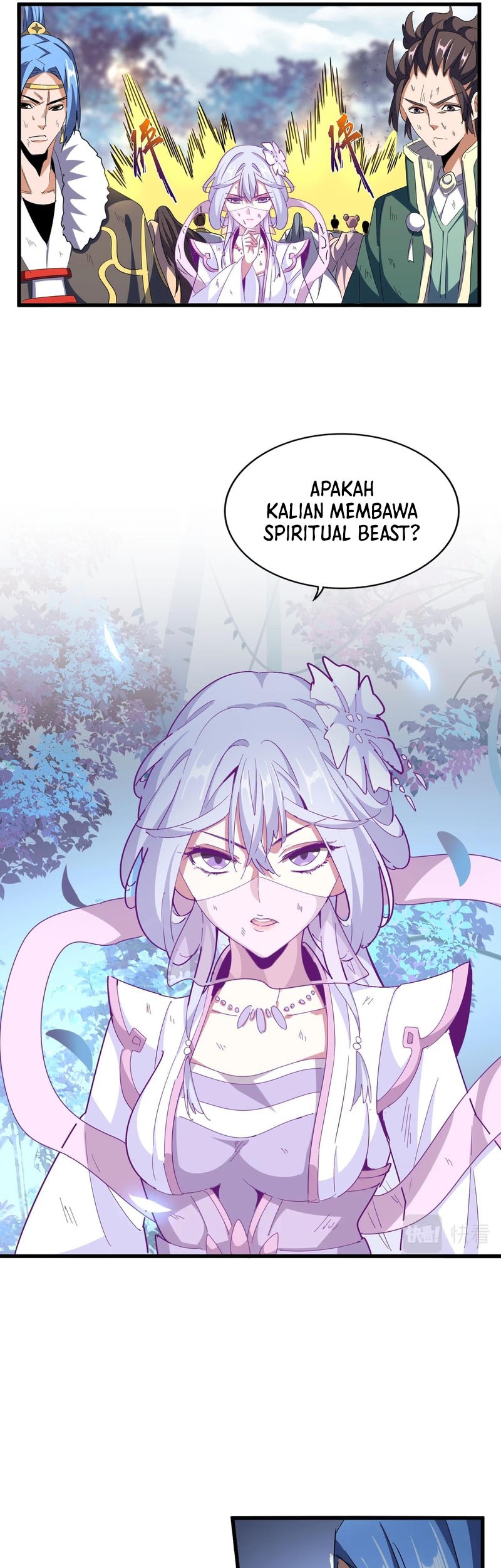 Magic Emperor Chapter 327 page 26