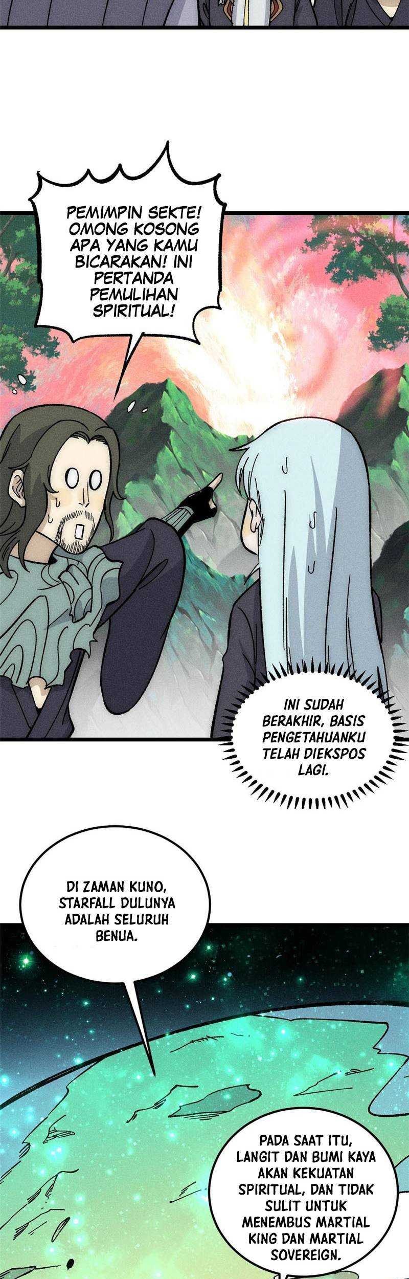 All Hail the Sect Leader Chapter 187 page 18