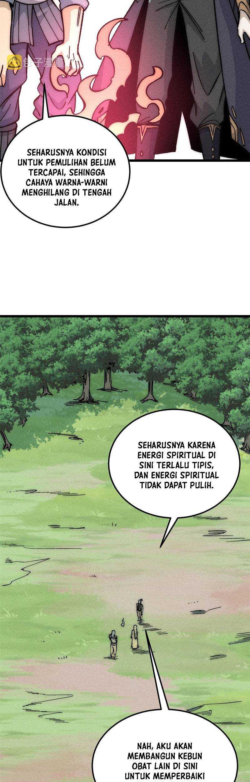 All Hail the Sect Leader Chapter 187 page 35