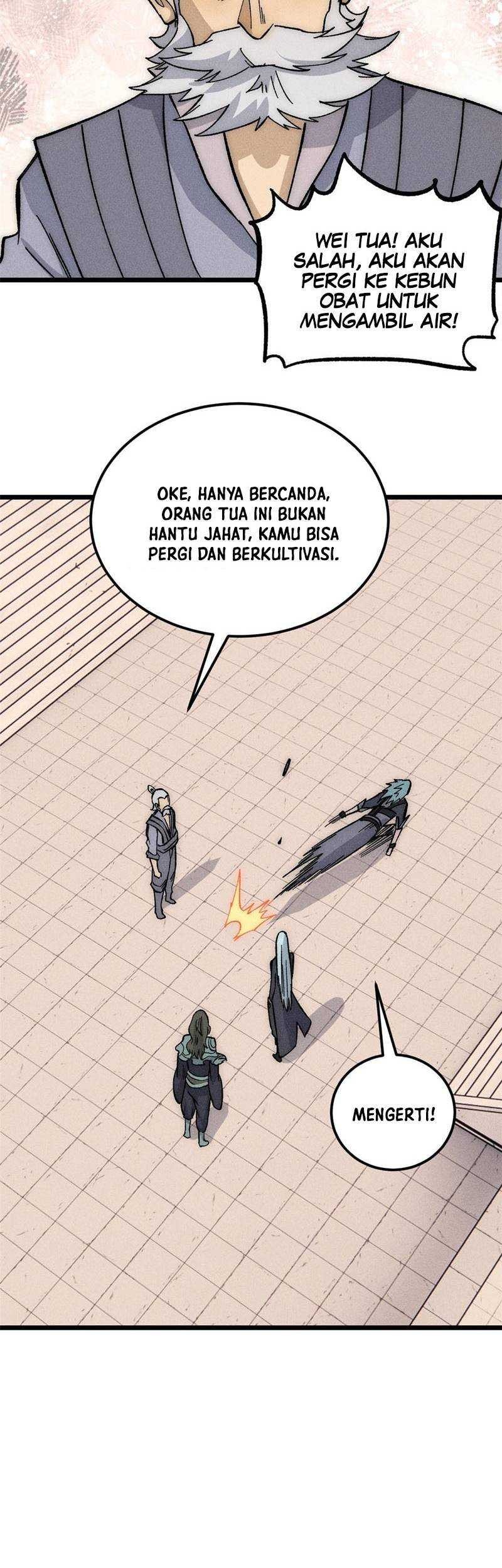 All Hail the Sect Leader Chapter 187 page 6