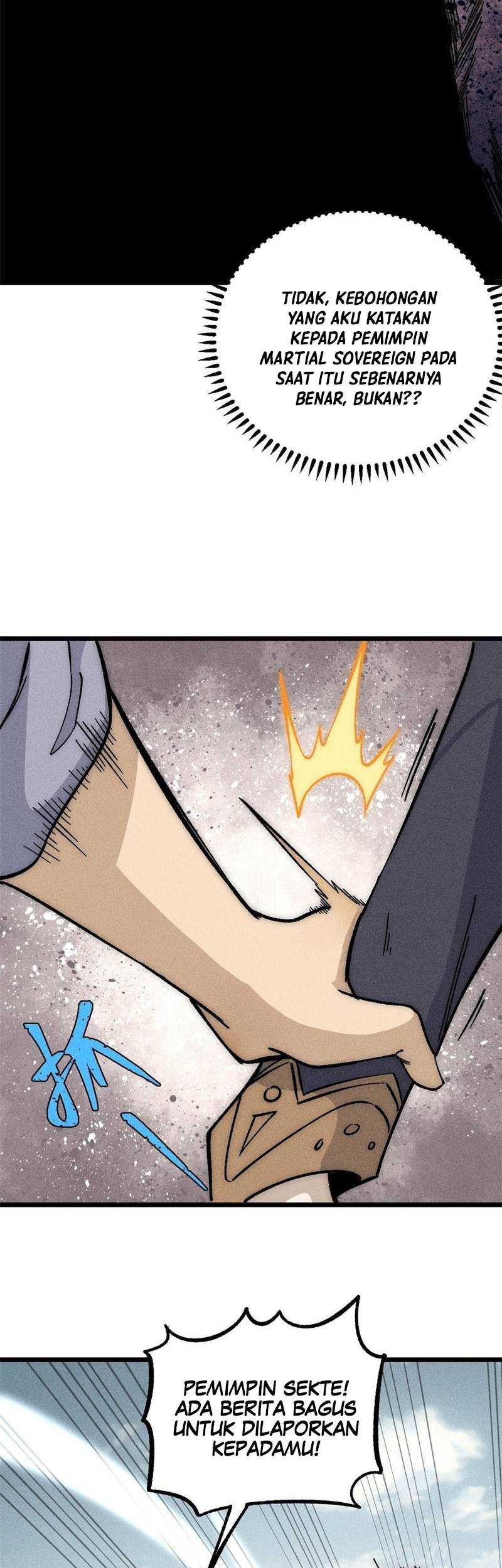 All Hail the Sect Leader Chapter 187 page 10