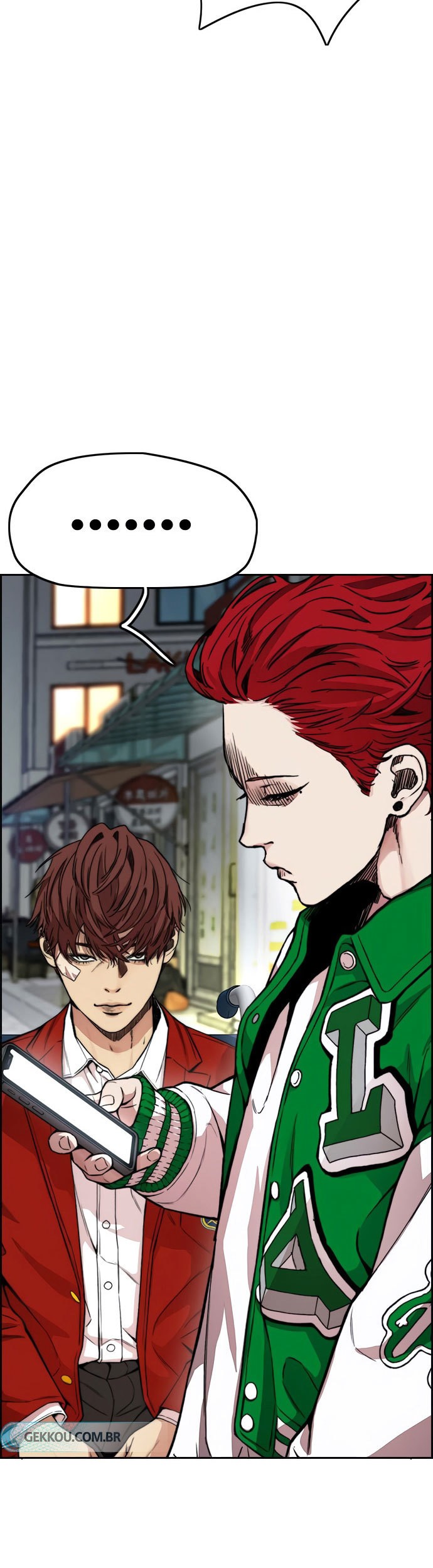 Wind Breaker Chapter 415 page 35