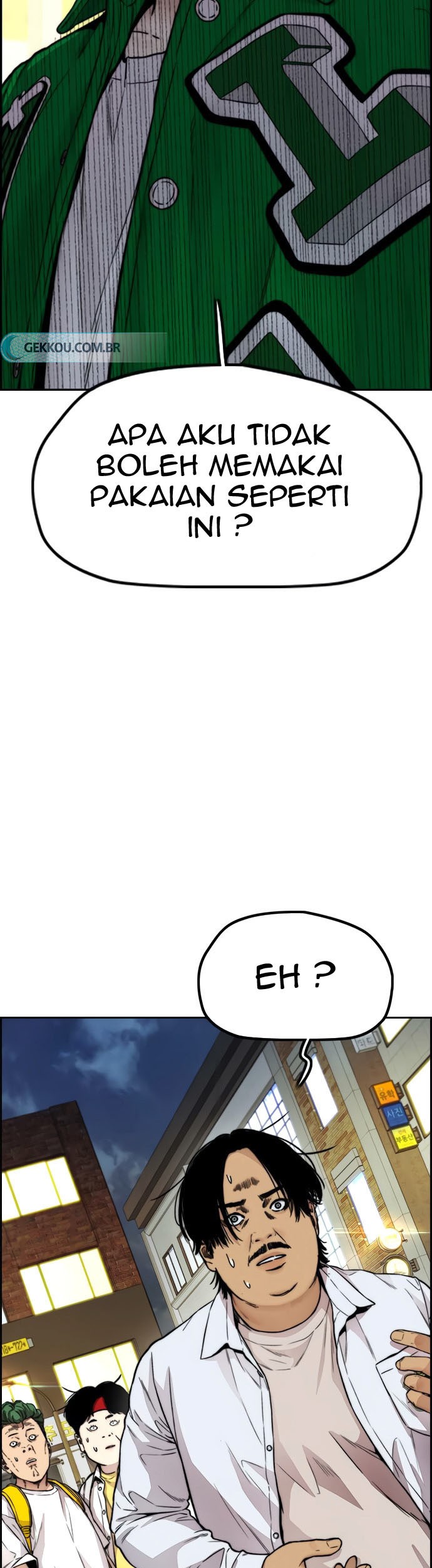 Wind Breaker Chapter 415 page 41