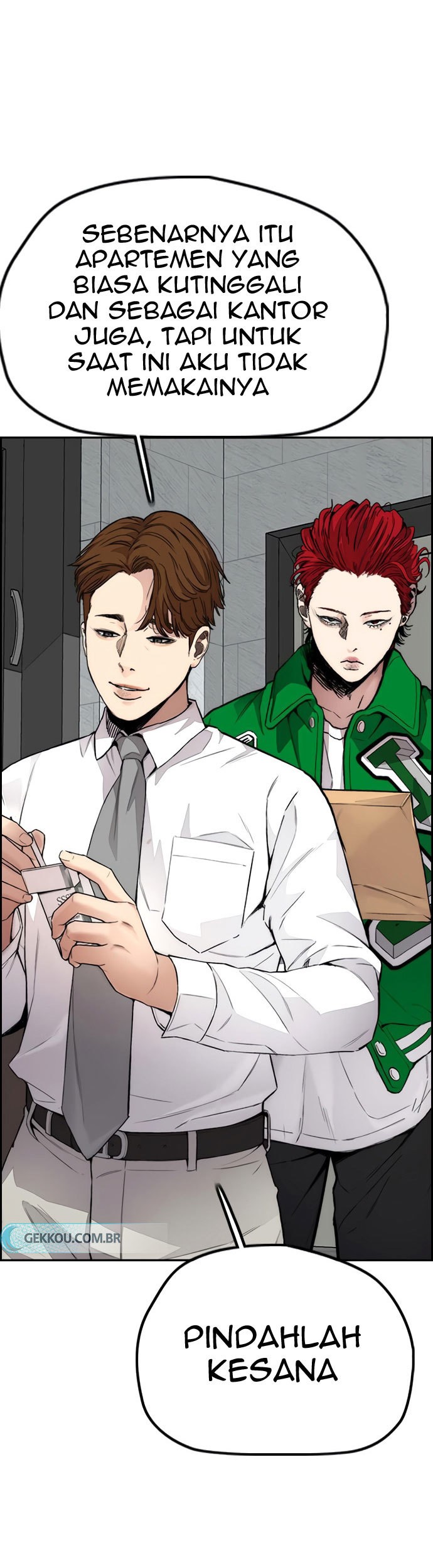 Wind Breaker Chapter 415 page 68