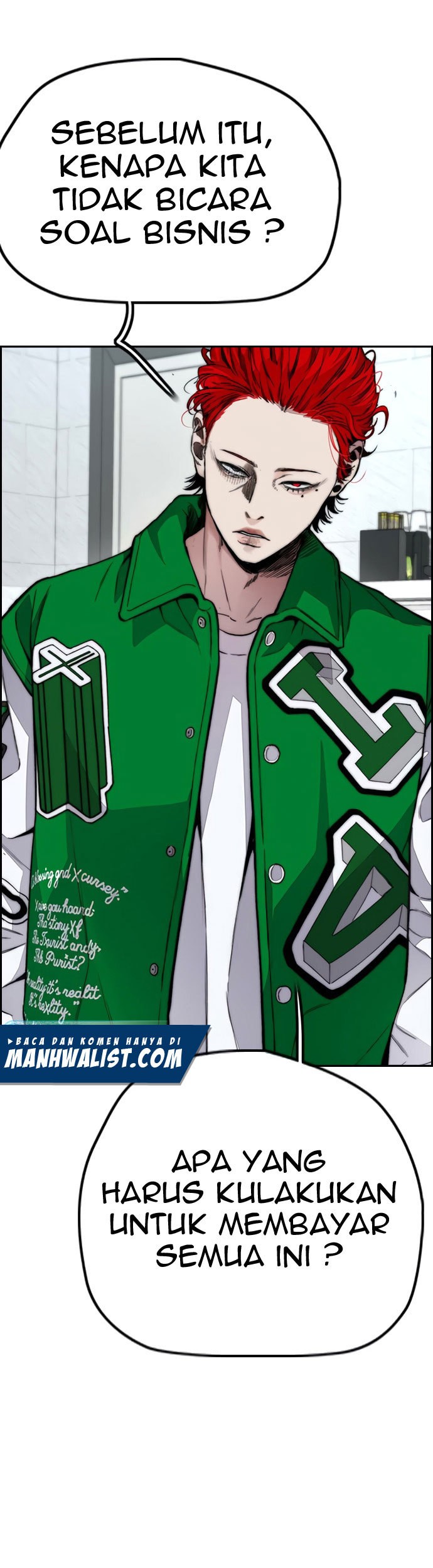 Wind Breaker Chapter 415 page 71
