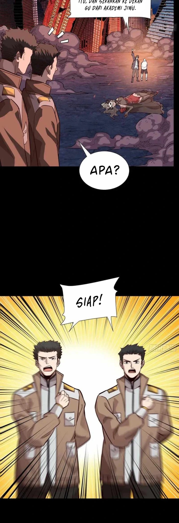 Legend of Star General Chapter 58 page 21