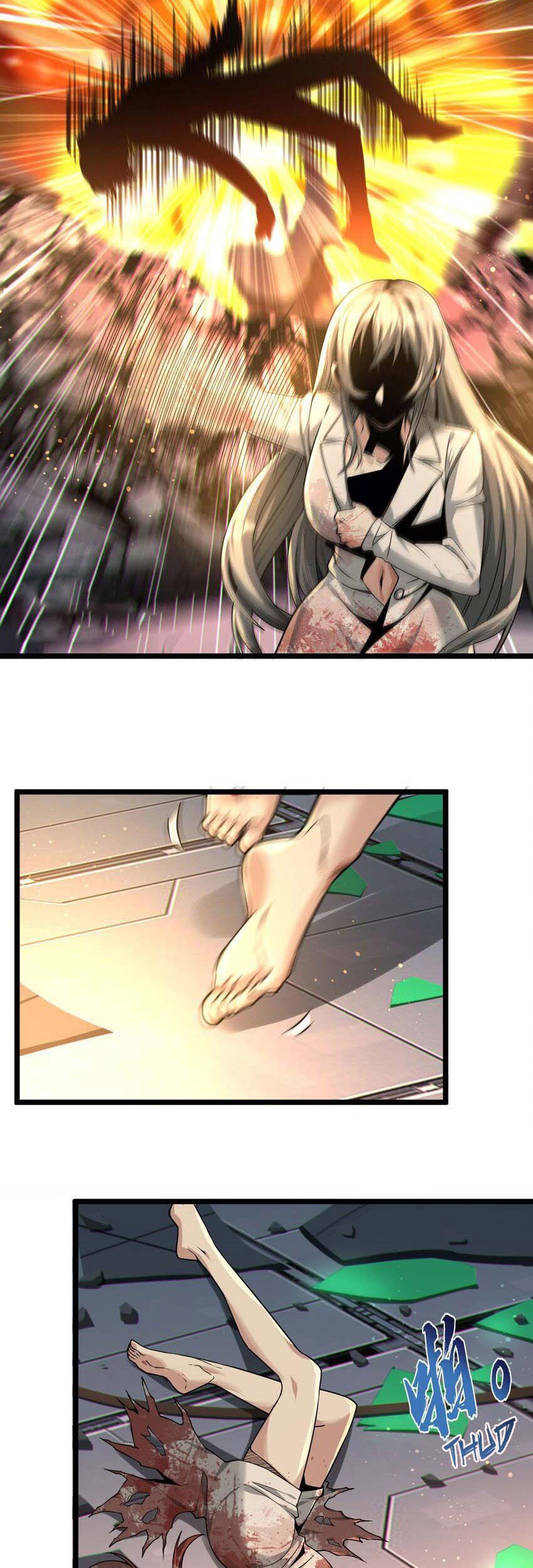 I’m Really Not The Demon God’s Lackey Chapter 65 page 8