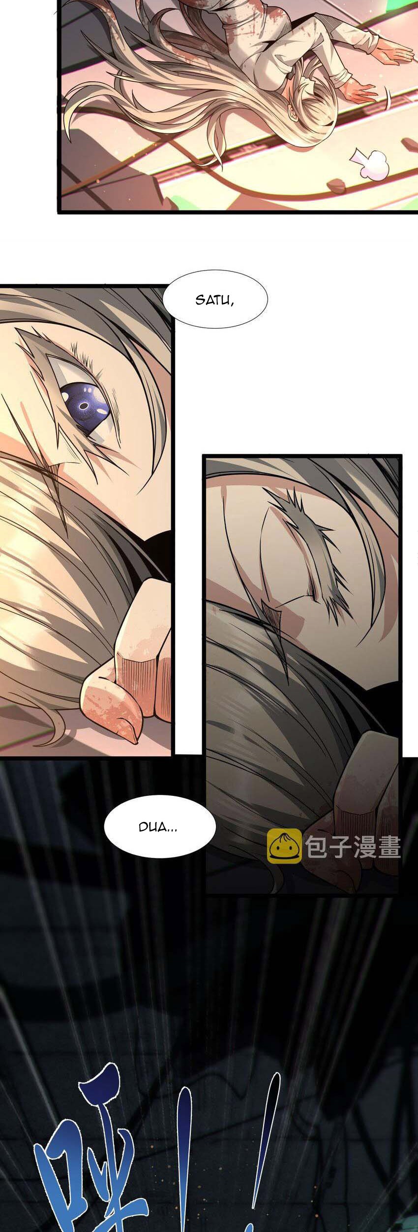I’m Really Not The Demon God’s Lackey Chapter 65 page 9