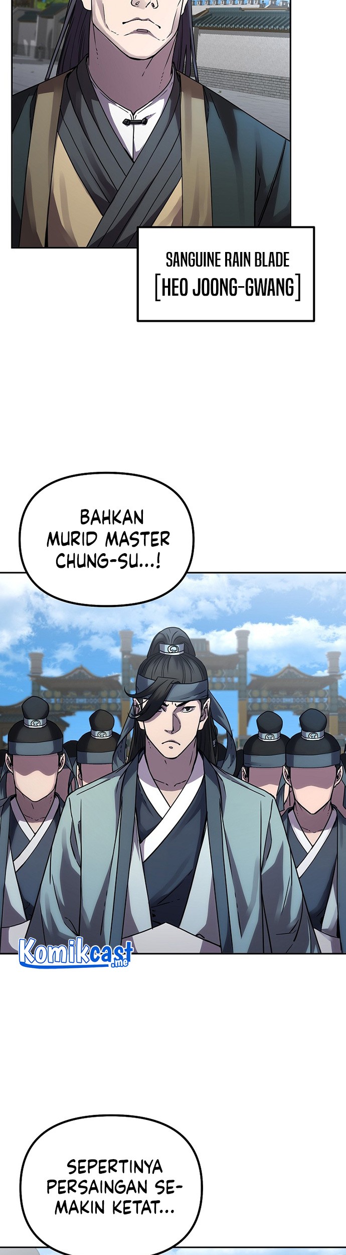 Reincarnation of the Murim Clan’s Former Ranker Chapter 64 page 42
