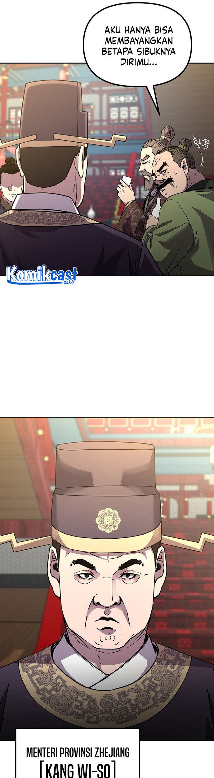 Reincarnation of the Murim Clan’s Former Ranker Chapter 64 page 8