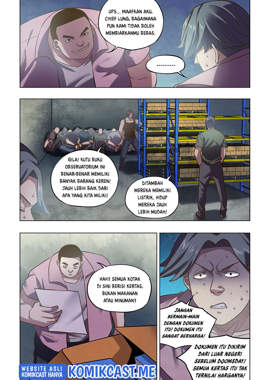 The Last Human Chapter 474 Gambar 3