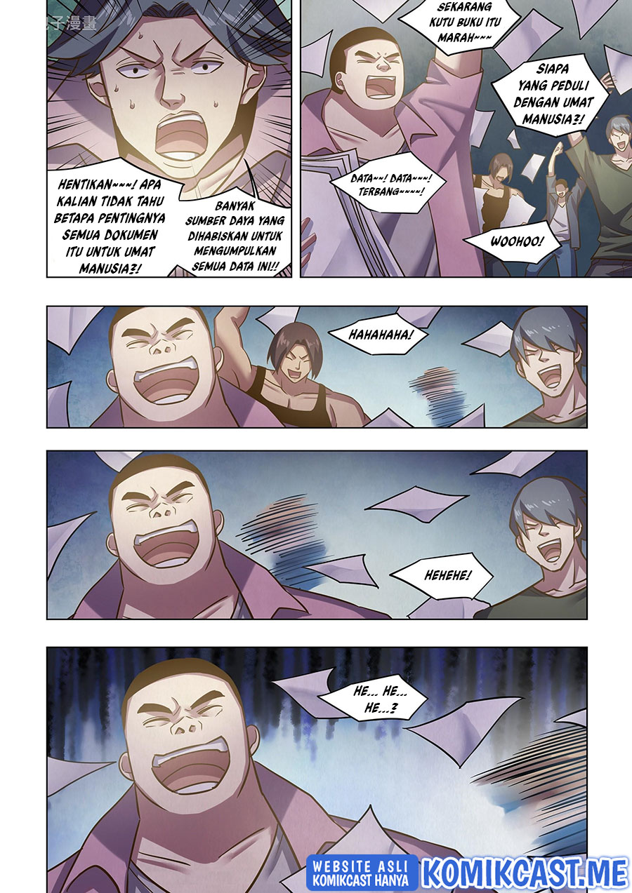 The Last Human Chapter 474 Gambar 5