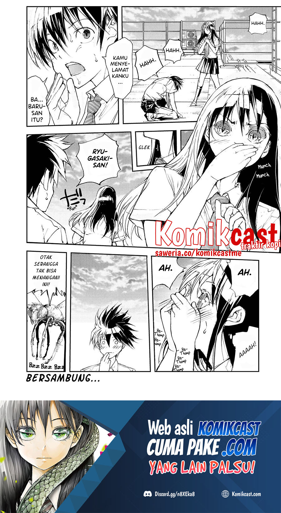 Mukasete! Ryugasaki-san Chapter 27 page 5