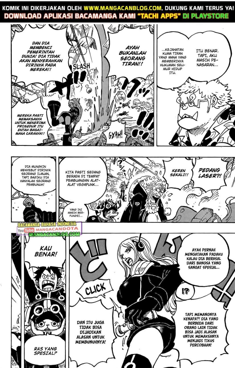 One Piece Chapter 1064 page 11