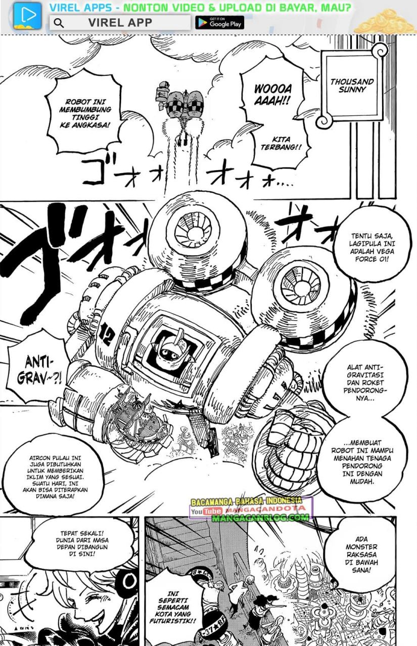 One Piece Chapter 1064 page 12