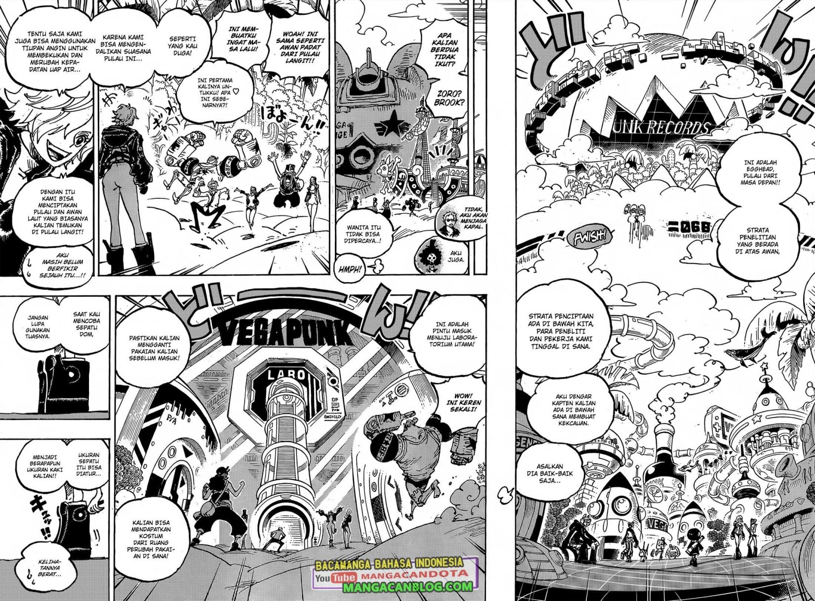 One Piece Chapter 1064 page 13