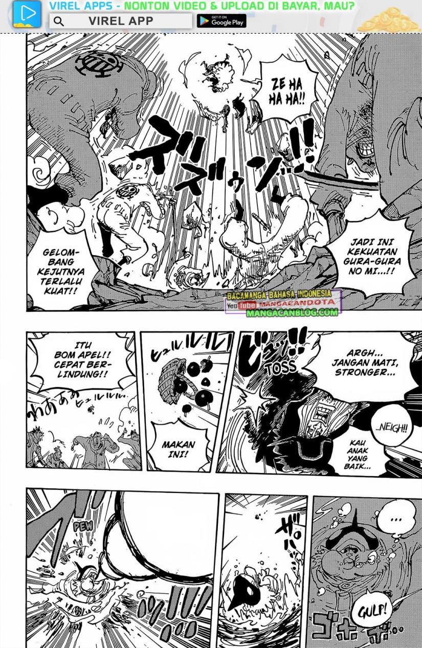 One Piece Chapter 1064 page 3