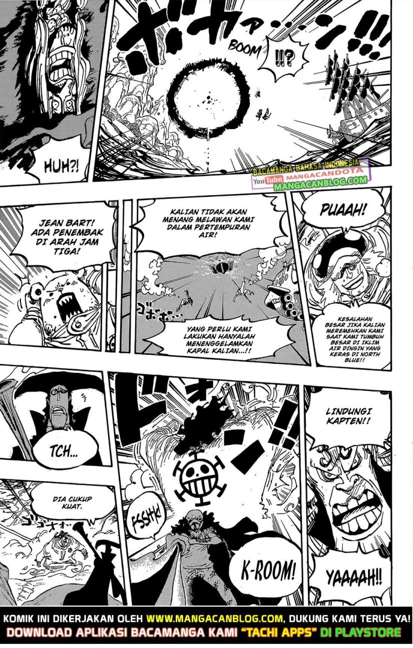 One Piece Chapter 1064 page 4