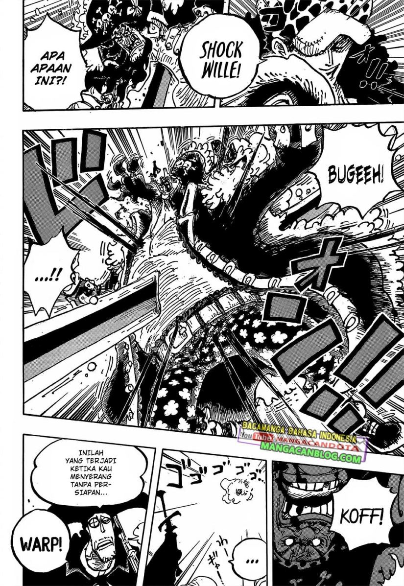 One Piece Chapter 1064 page 5