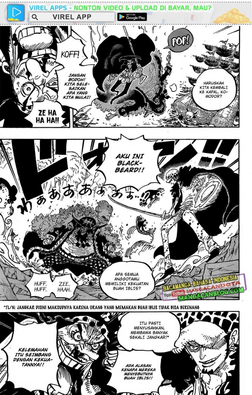 One Piece Chapter 1064 page 6