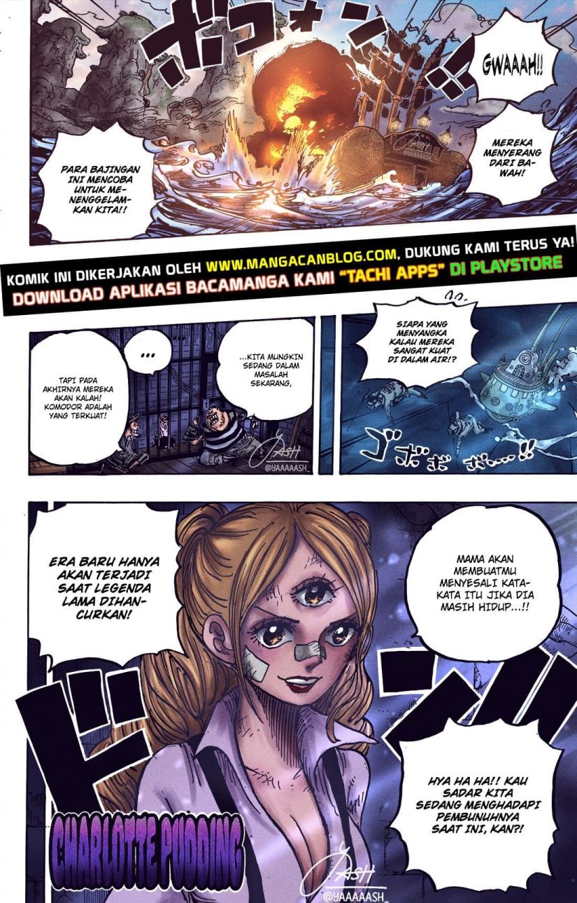 One Piece Chapter 1064 page 7