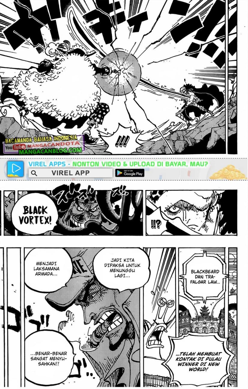 One Piece Chapter 1064 page 8