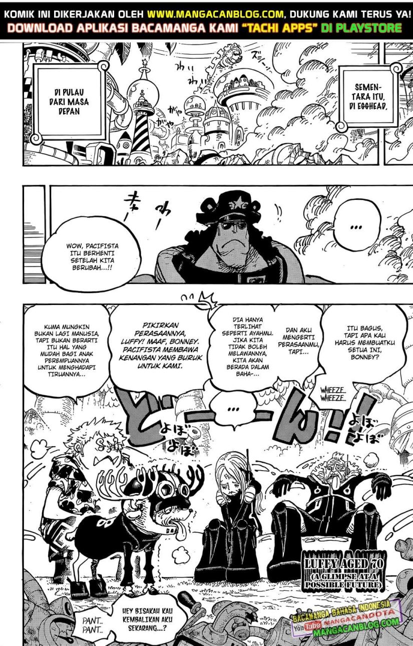 One Piece Chapter 1064 page 9