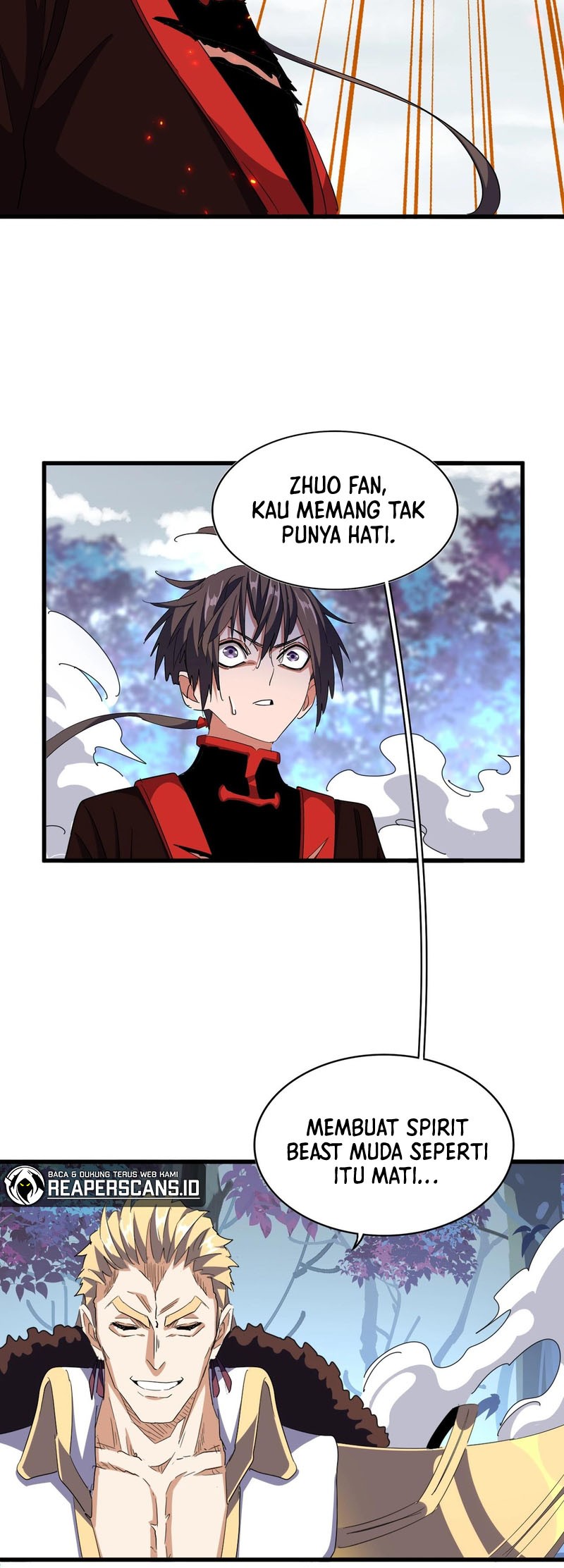 Magic Emperor Chapter 329 page 4