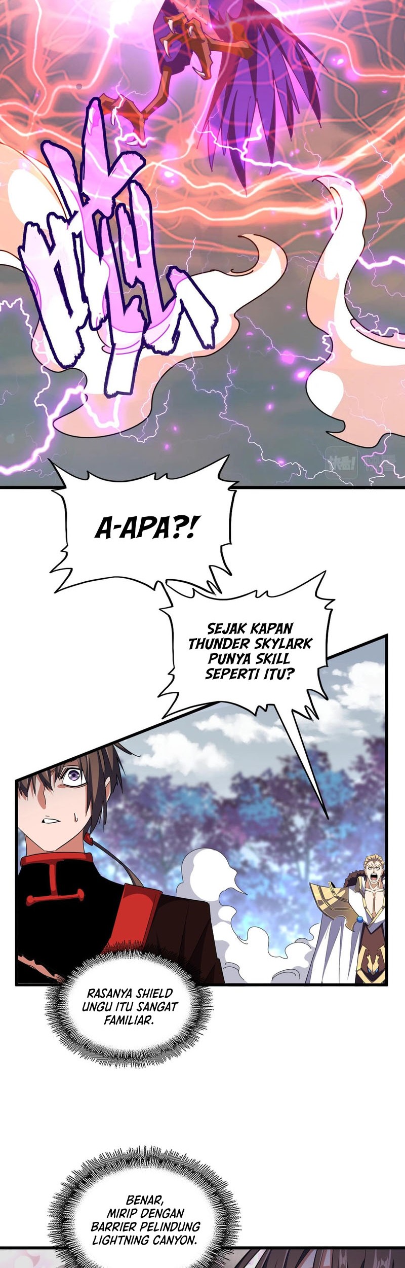 Magic Emperor Chapter 329 page 6