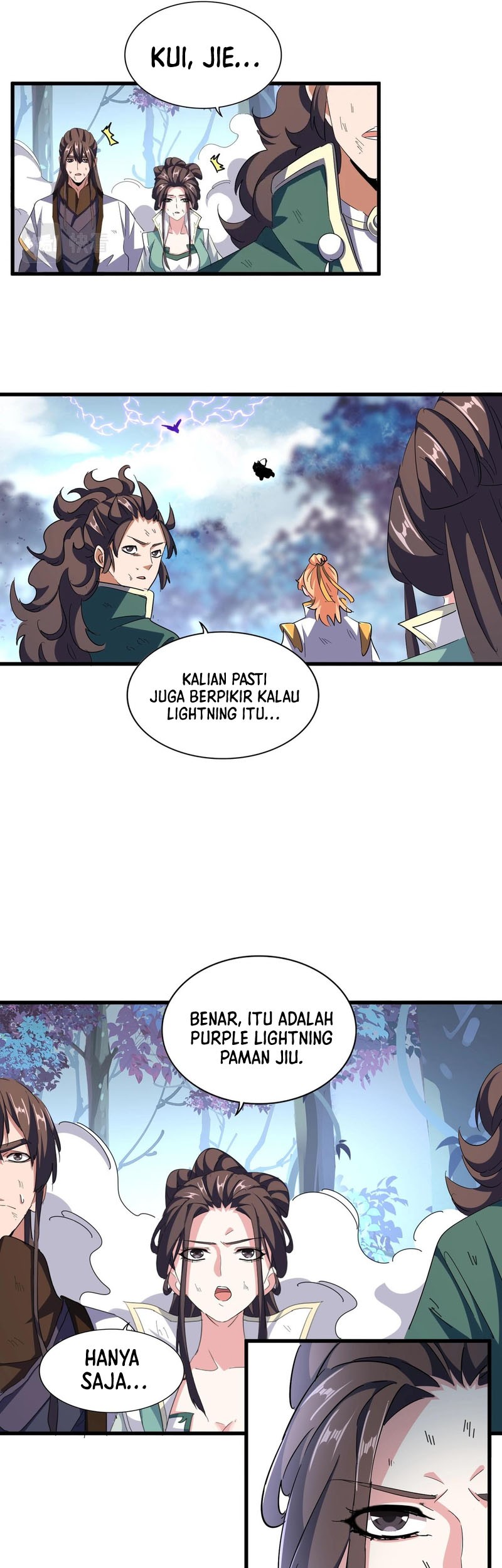 Magic Emperor Chapter 329 page 9