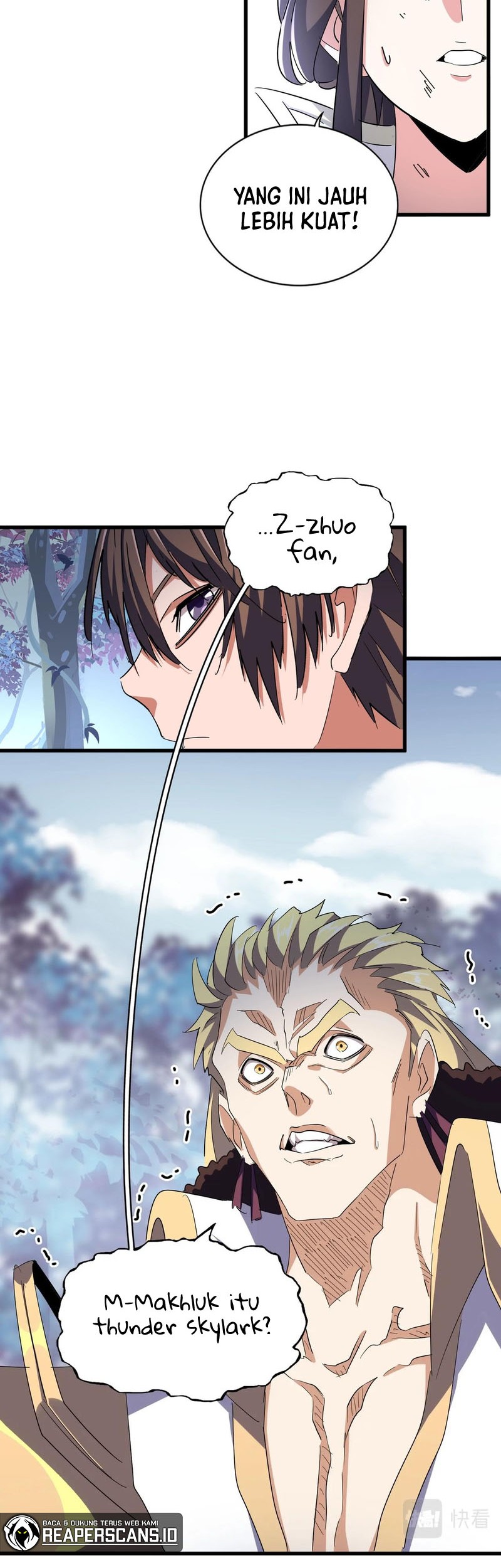 Magic Emperor Chapter 329 page 10