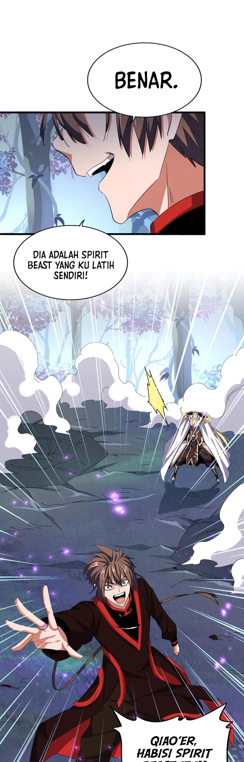 Magic Emperor Chapter 329 page 11