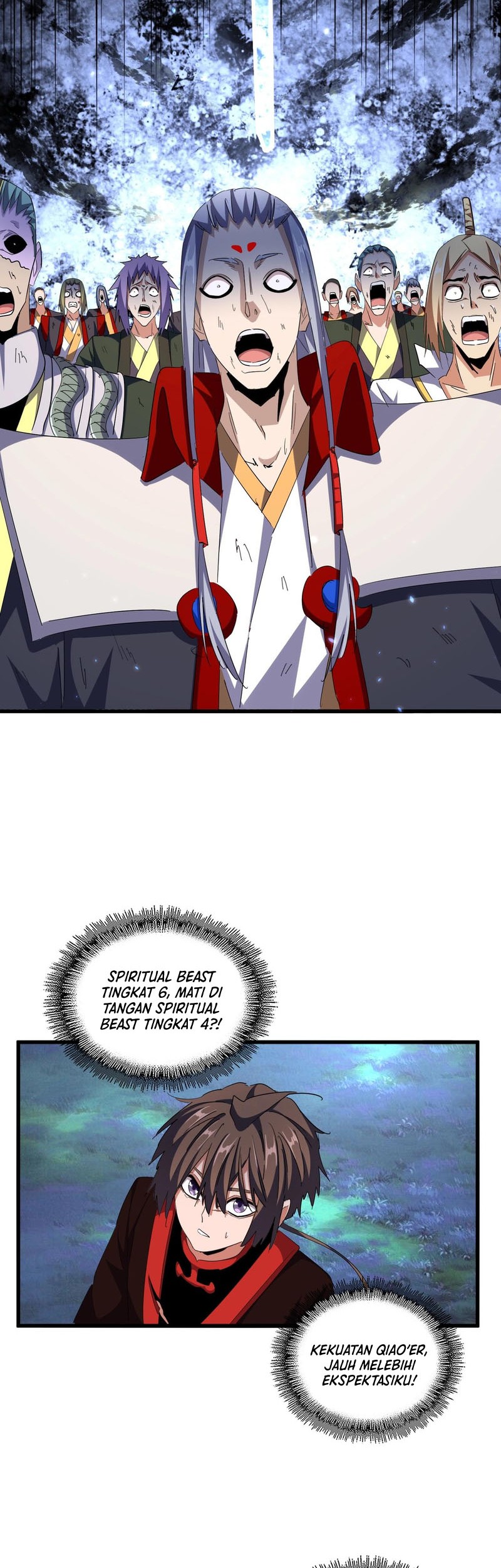 Magic Emperor Chapter 329 page 22