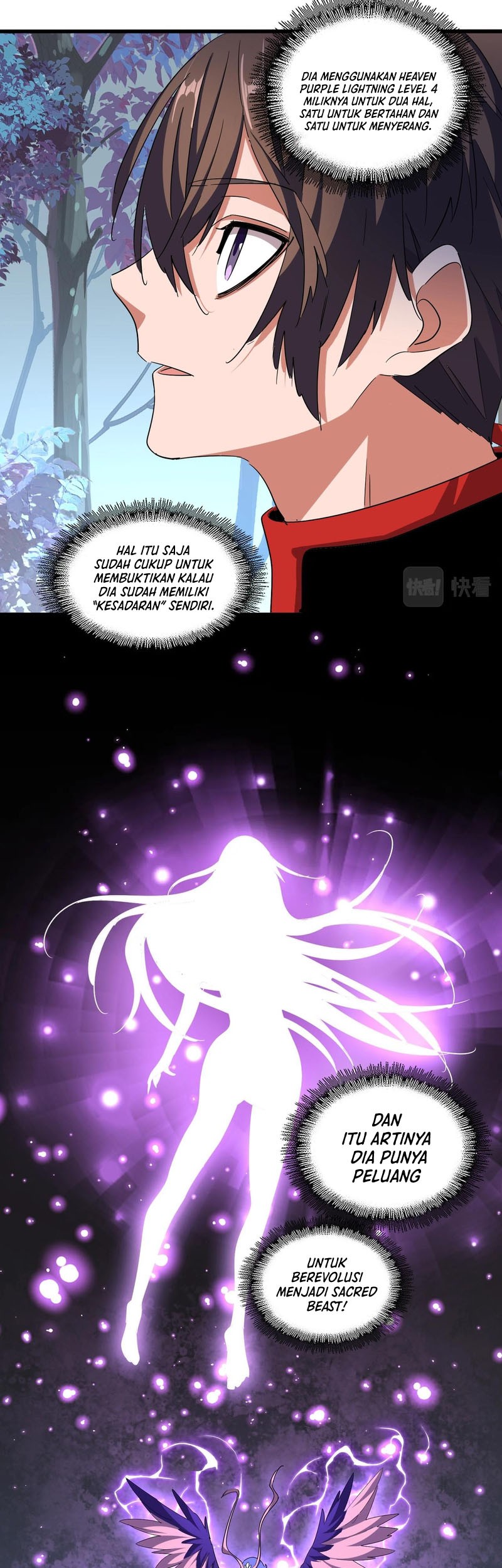 Magic Emperor Chapter 329 page 23