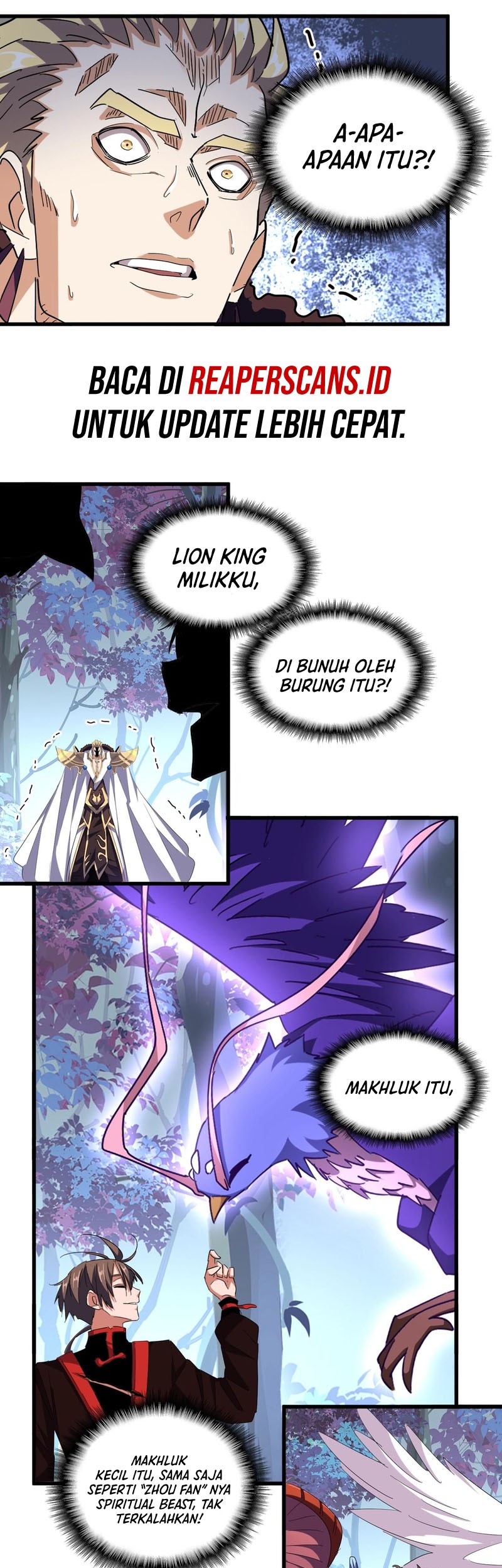 Magic Emperor Chapter 329 page 25