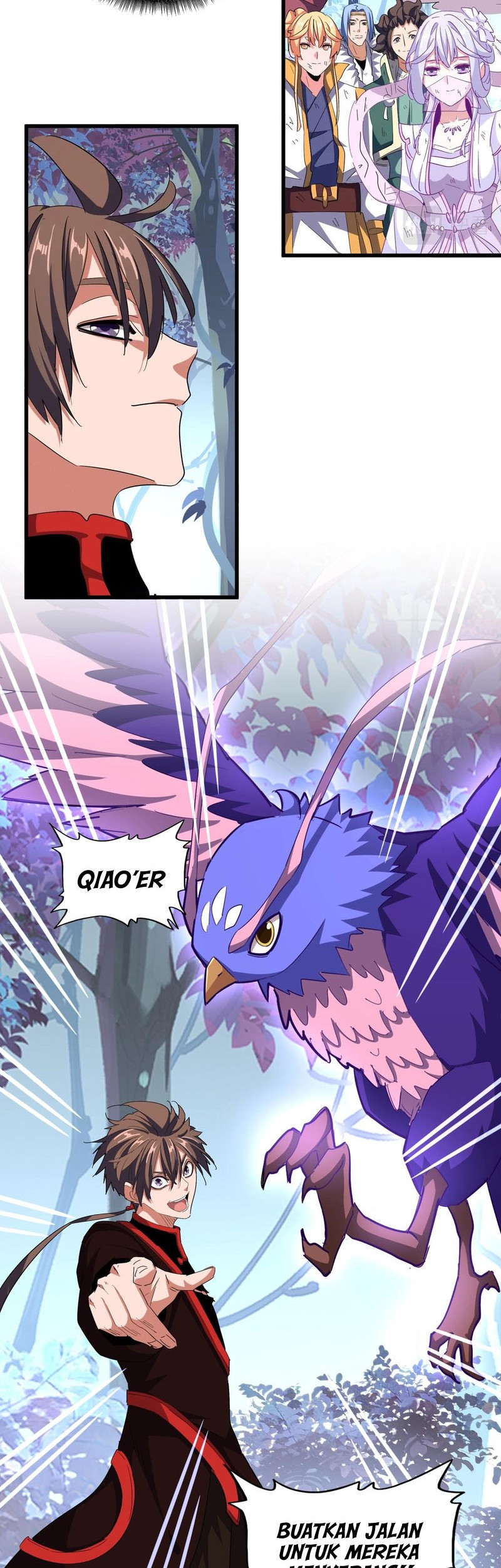 Magic Emperor Chapter 329 page 26