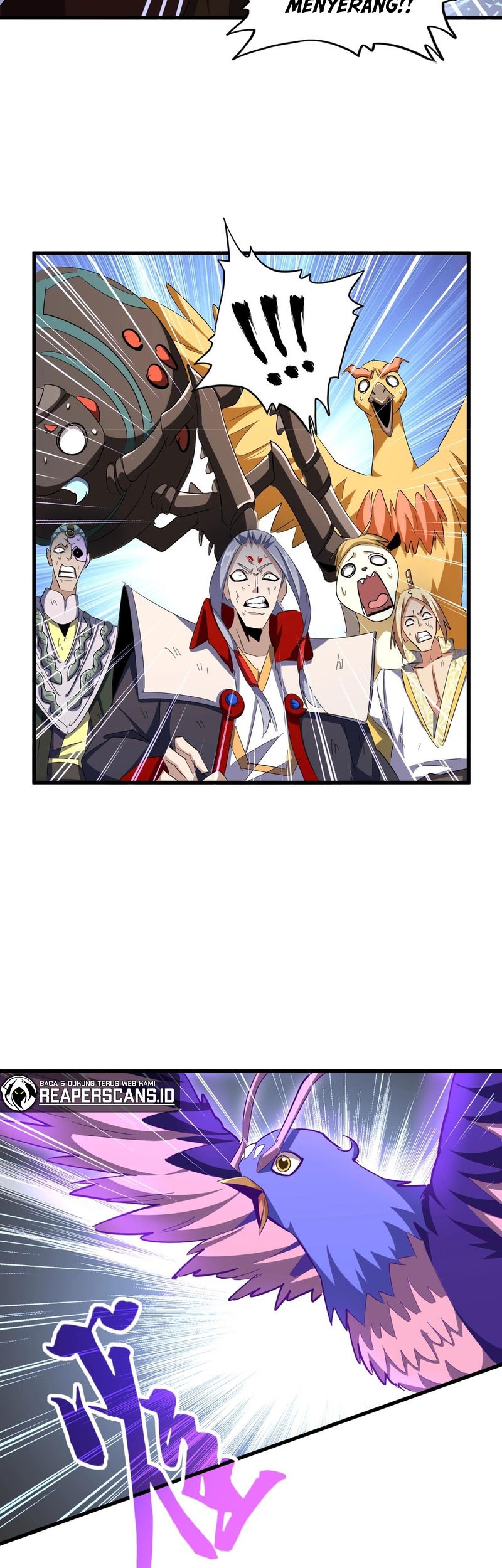 Magic Emperor Chapter 329 page 27