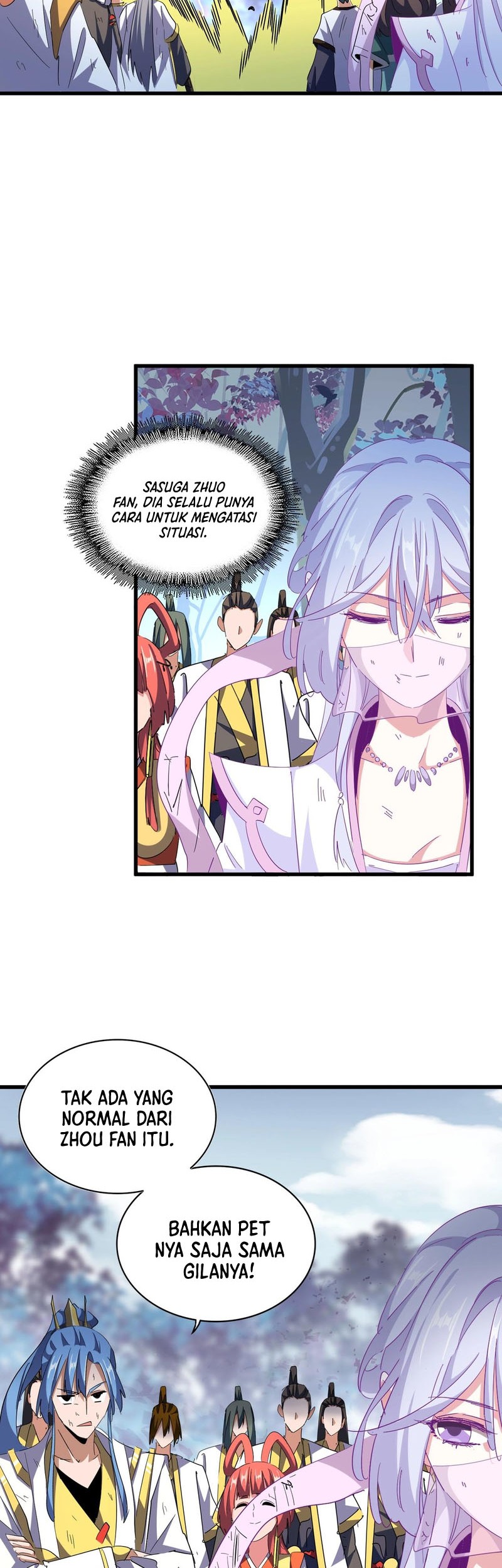 Magic Emperor Chapter 329 page 30