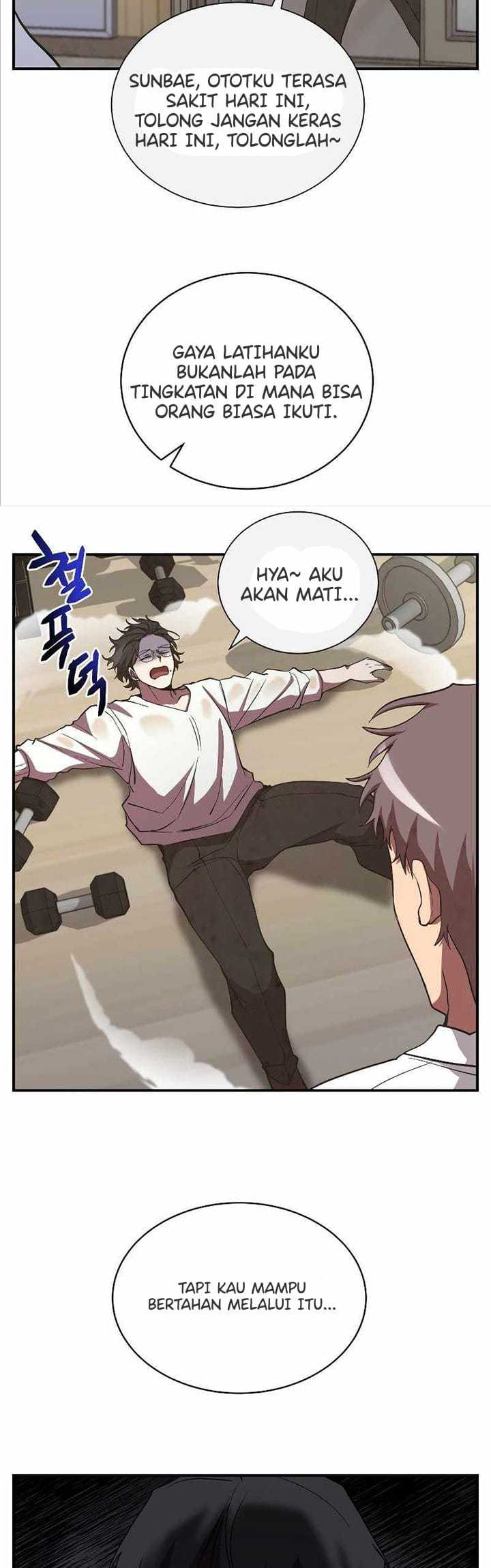 My School Life Pretending to Be a Worthless Person Chapter 28 page 14