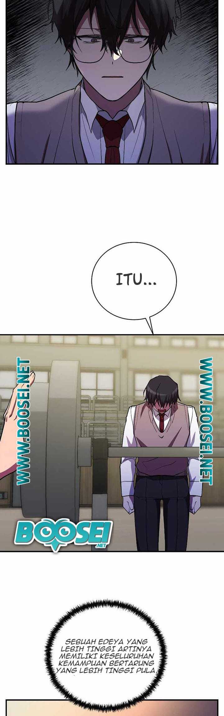 My School Life Pretending to Be a Worthless Person Chapter 28 page 15