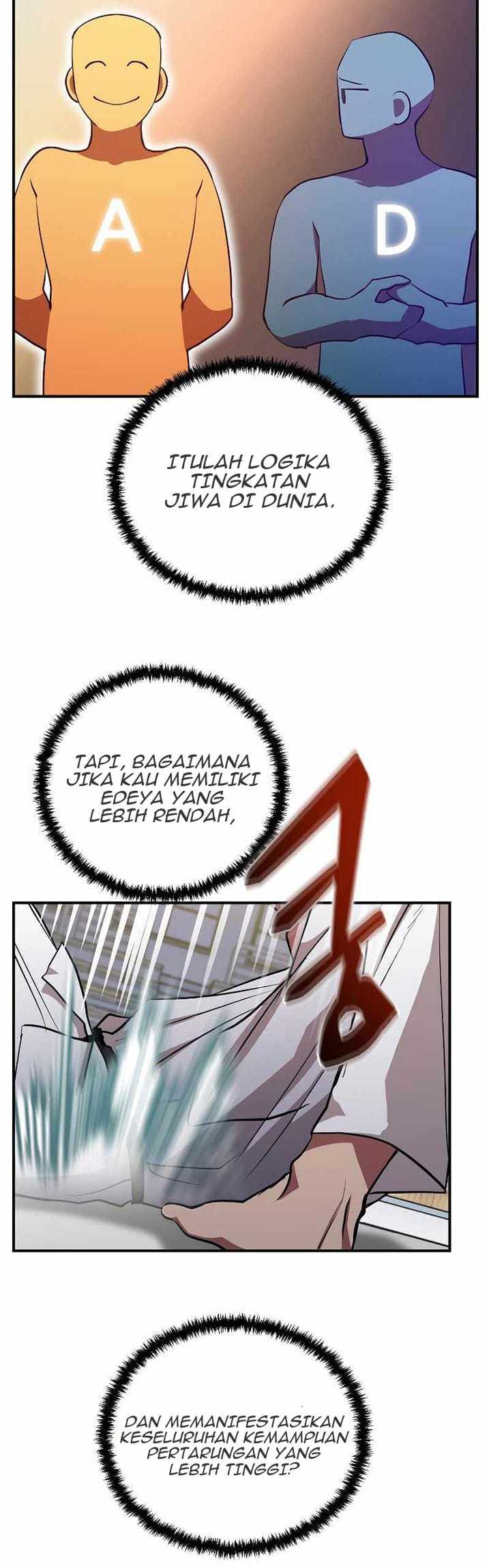 My School Life Pretending to Be a Worthless Person Chapter 28 page 16