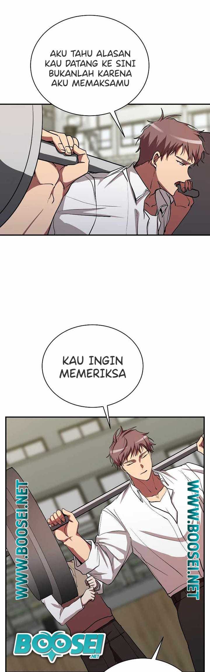 My School Life Pretending to Be a Worthless Person Chapter 28 page 18