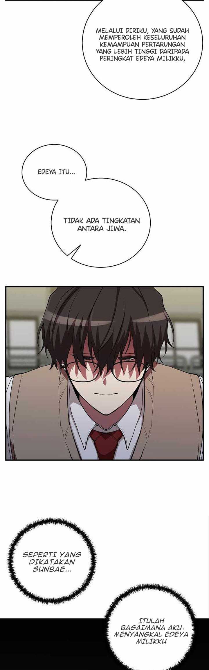 My School Life Pretending to Be a Worthless Person Chapter 28 page 19