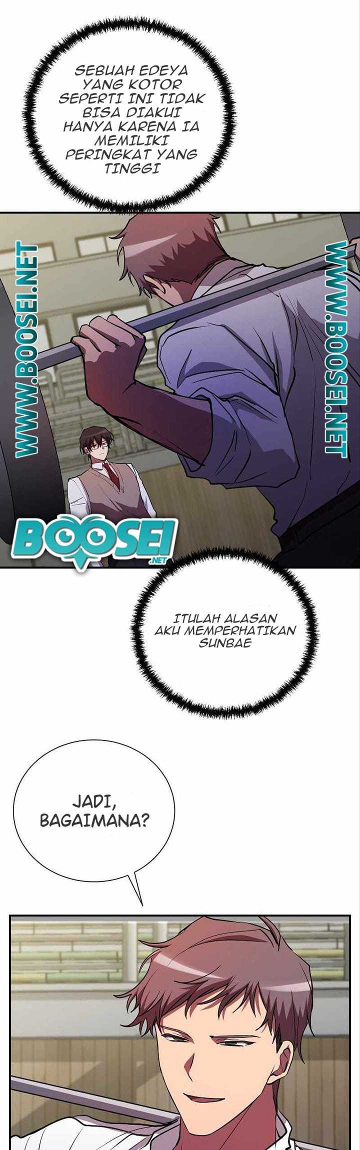 My School Life Pretending to Be a Worthless Person Chapter 28 page 21