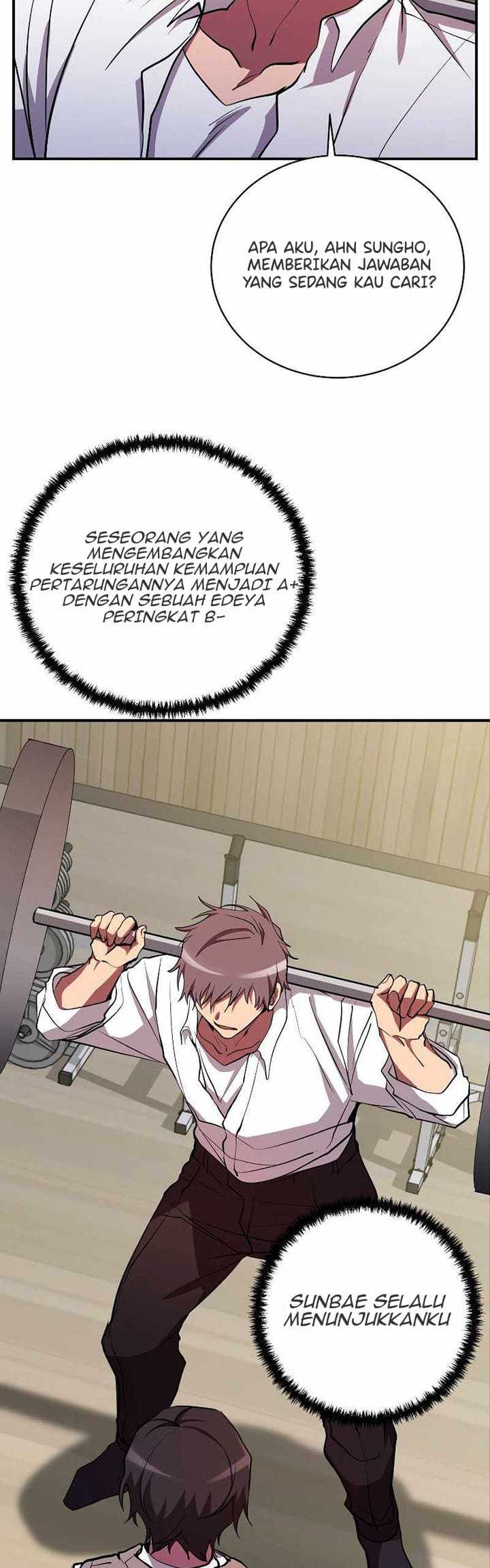 My School Life Pretending to Be a Worthless Person Chapter 28 page 22
