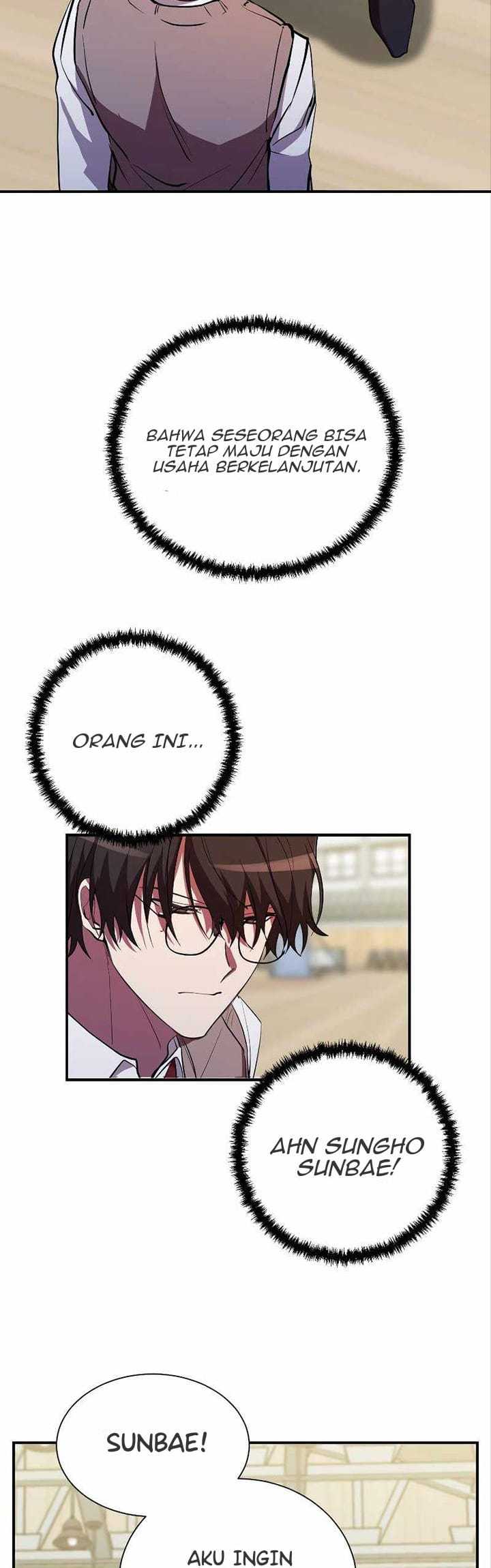 My School Life Pretending to Be a Worthless Person Chapter 28 page 23