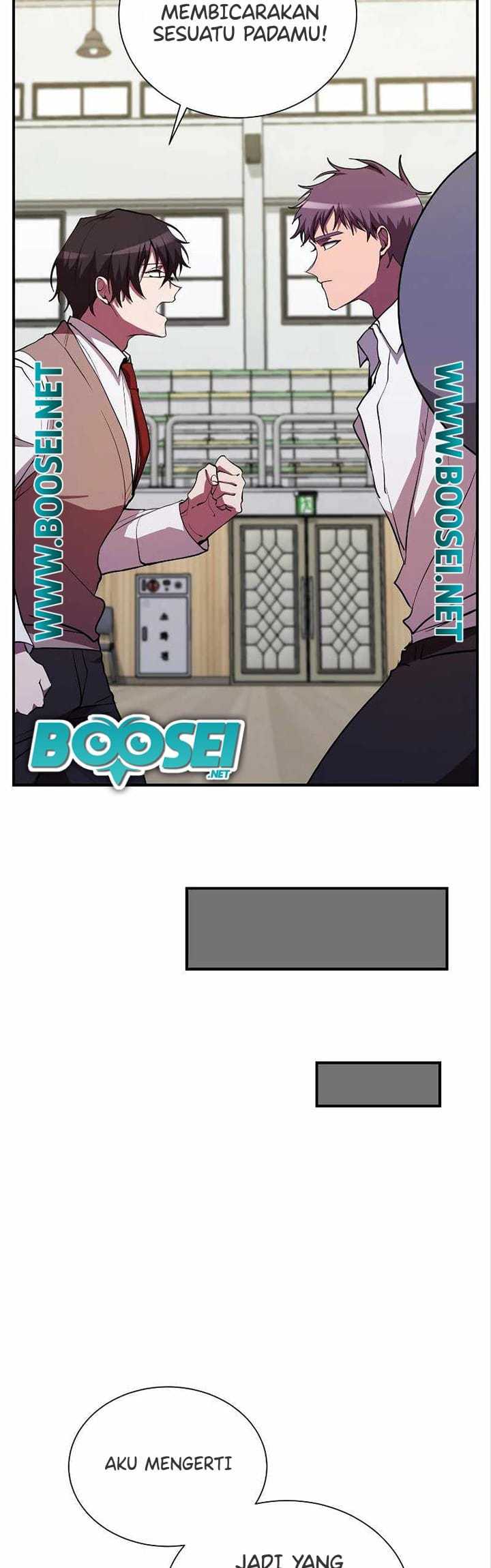 My School Life Pretending to Be a Worthless Person Chapter 28 page 24