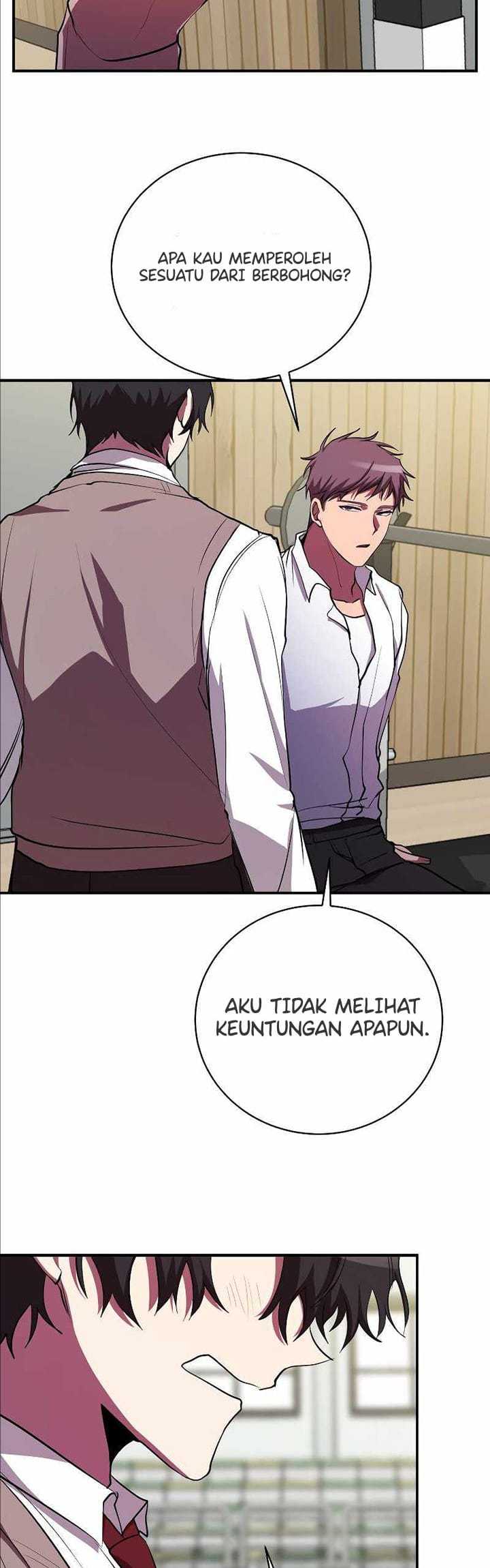 My School Life Pretending to Be a Worthless Person Chapter 28 page 27