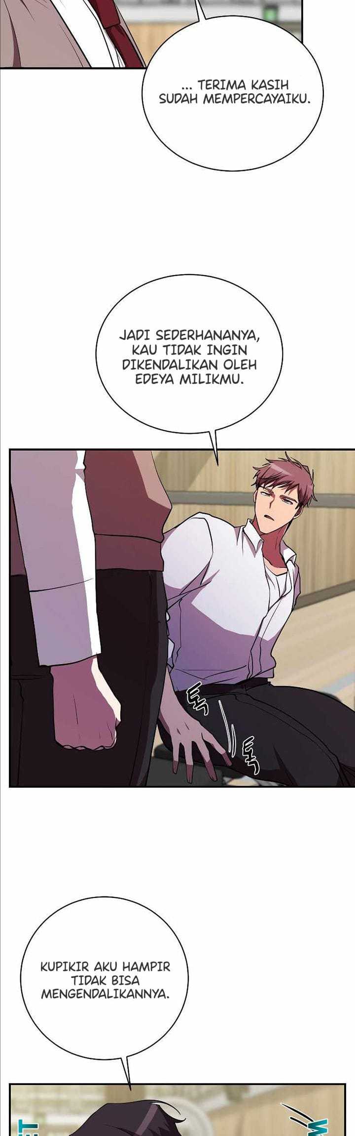 My School Life Pretending to Be a Worthless Person Chapter 28 page 28